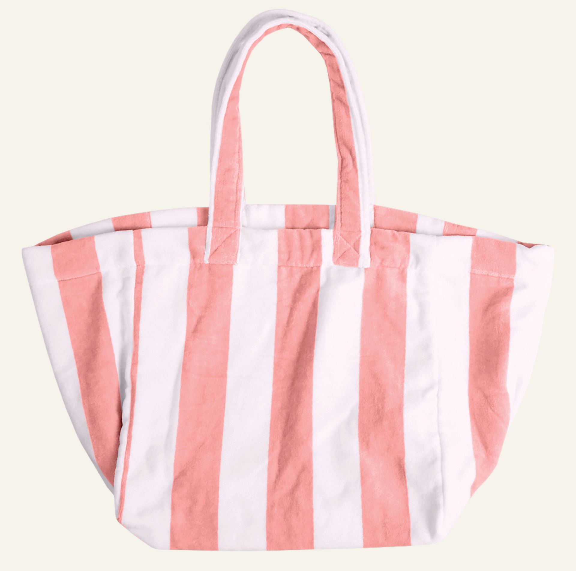 Strandveske multi beige - one size multi beige - 1