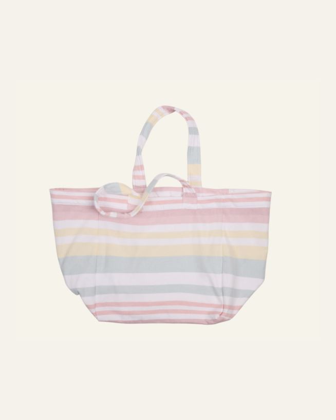 Strandveske multi rosa - one size multi rosa - 1
