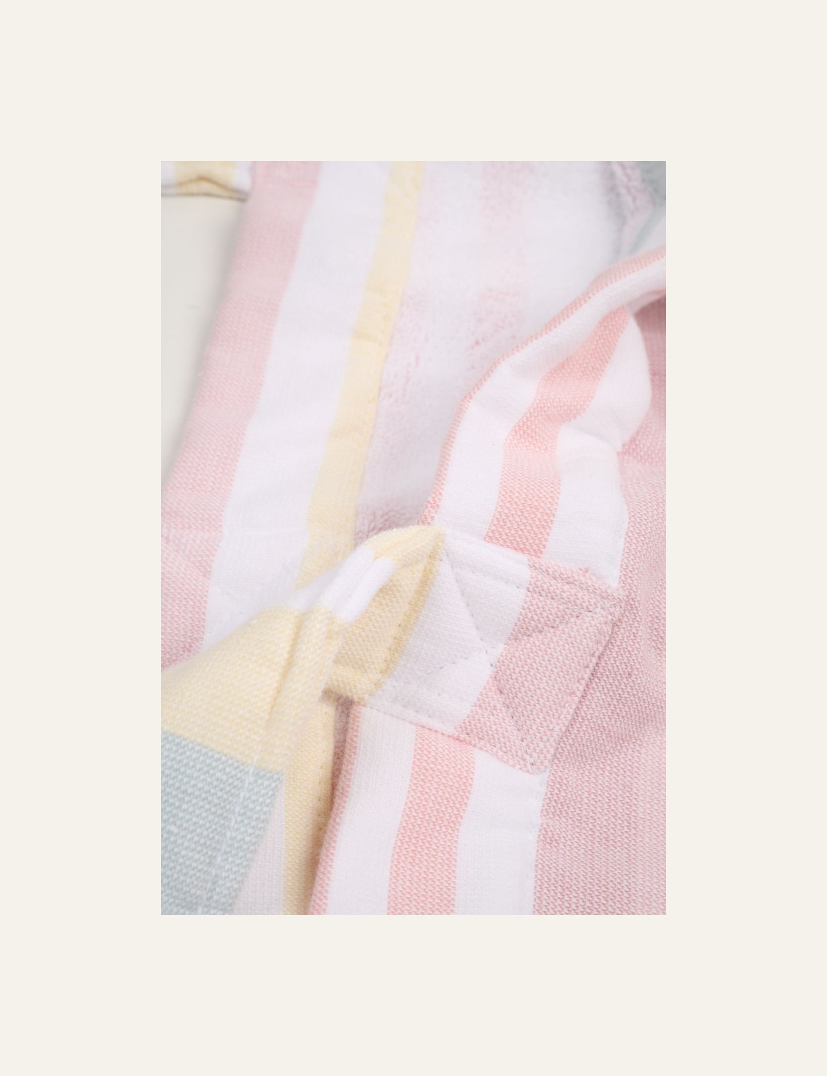 Strandveske multi rosa - 2