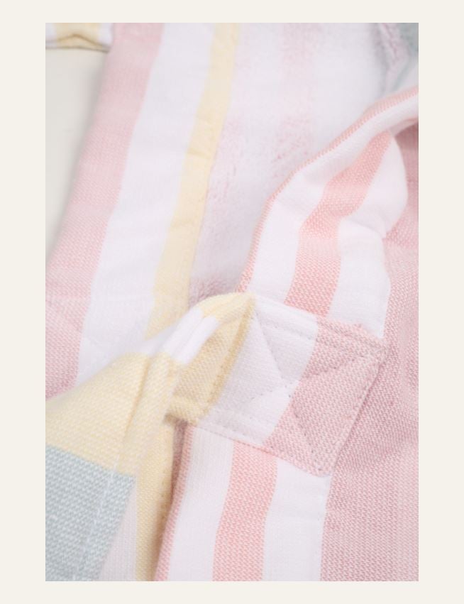 Strandveske multi rosa - 2