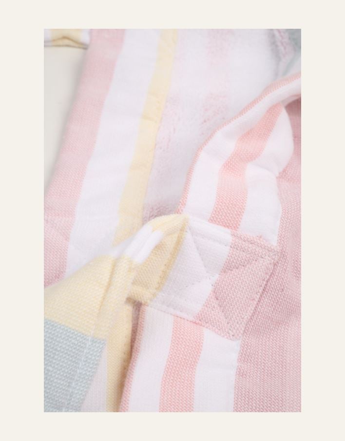 Strandveske multi rosa - 2