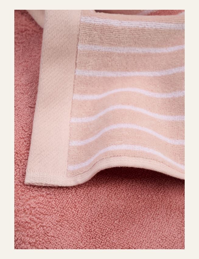 Badehåndkle multi rosa - 2