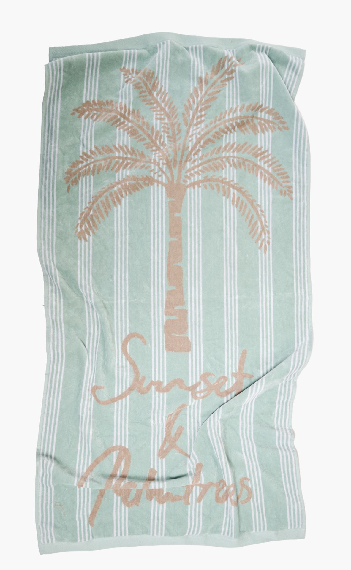 Badehåndkle multi grønn - 75x150cm multi grønn - 1