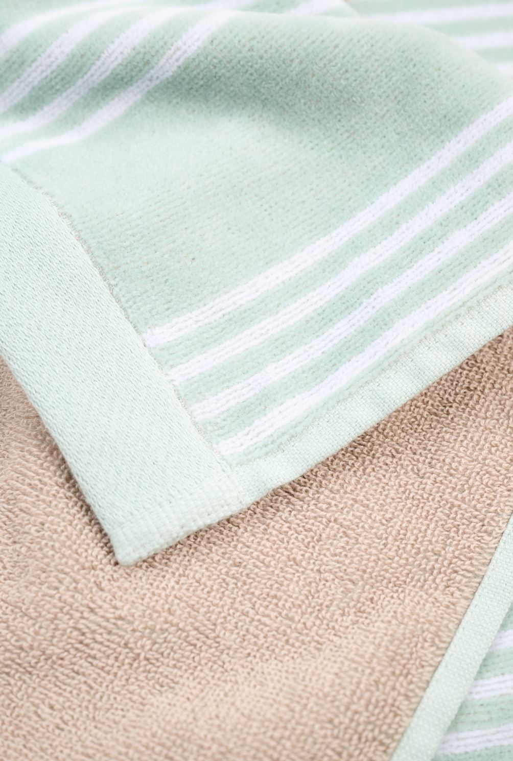 Badehåndkle multi grønn - 2