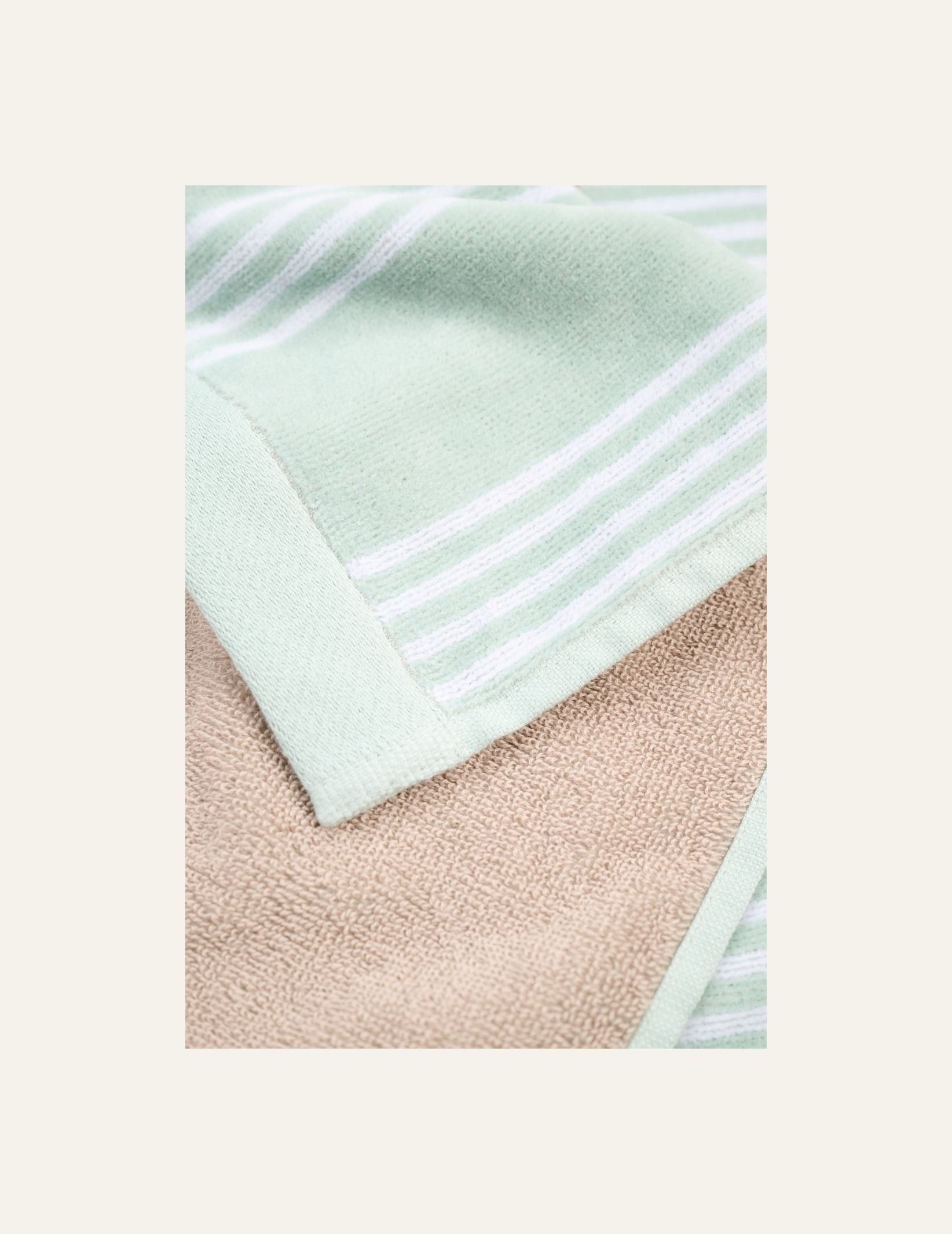 Badehåndkle multi grønn - 2