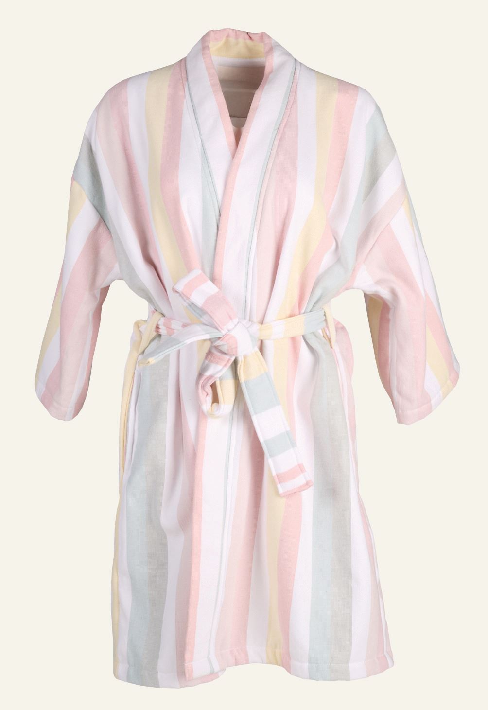 Kimono multi rosa - one size multi rosa - 1