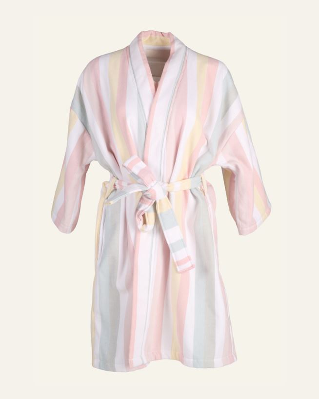 Kimono multi rosa - one size multi rosa - 1