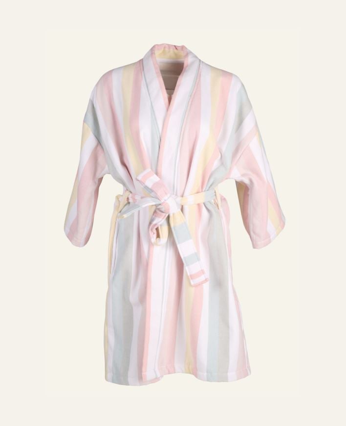 Kimono multi rosa - one size multi rosa - 1