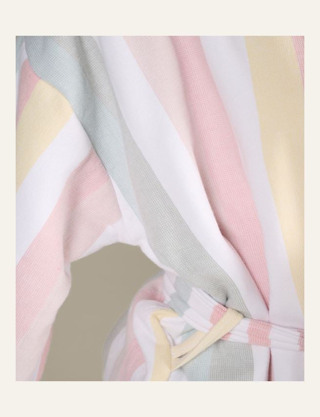 Kimono multi rosa - 4