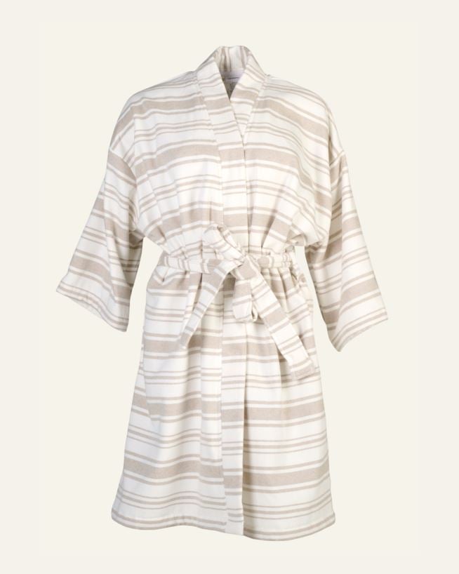 Kimono multi beige - one size multi beige - 1