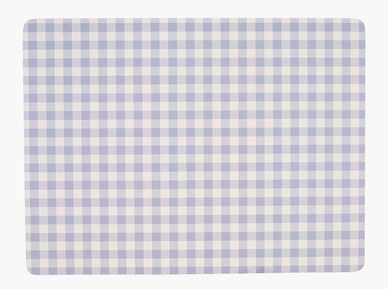 Spisebrikke blå - 40x30 cm blå - 1