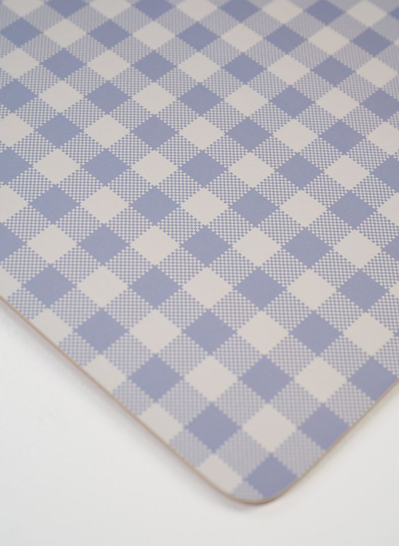 Spisebrikke blå - 2