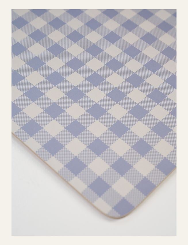 Spisebrikke blå - 2