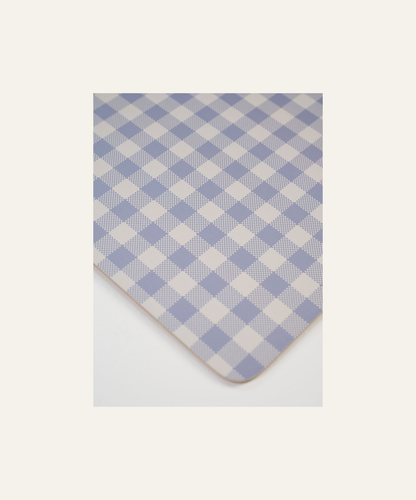 Spisebrikke blå - 2