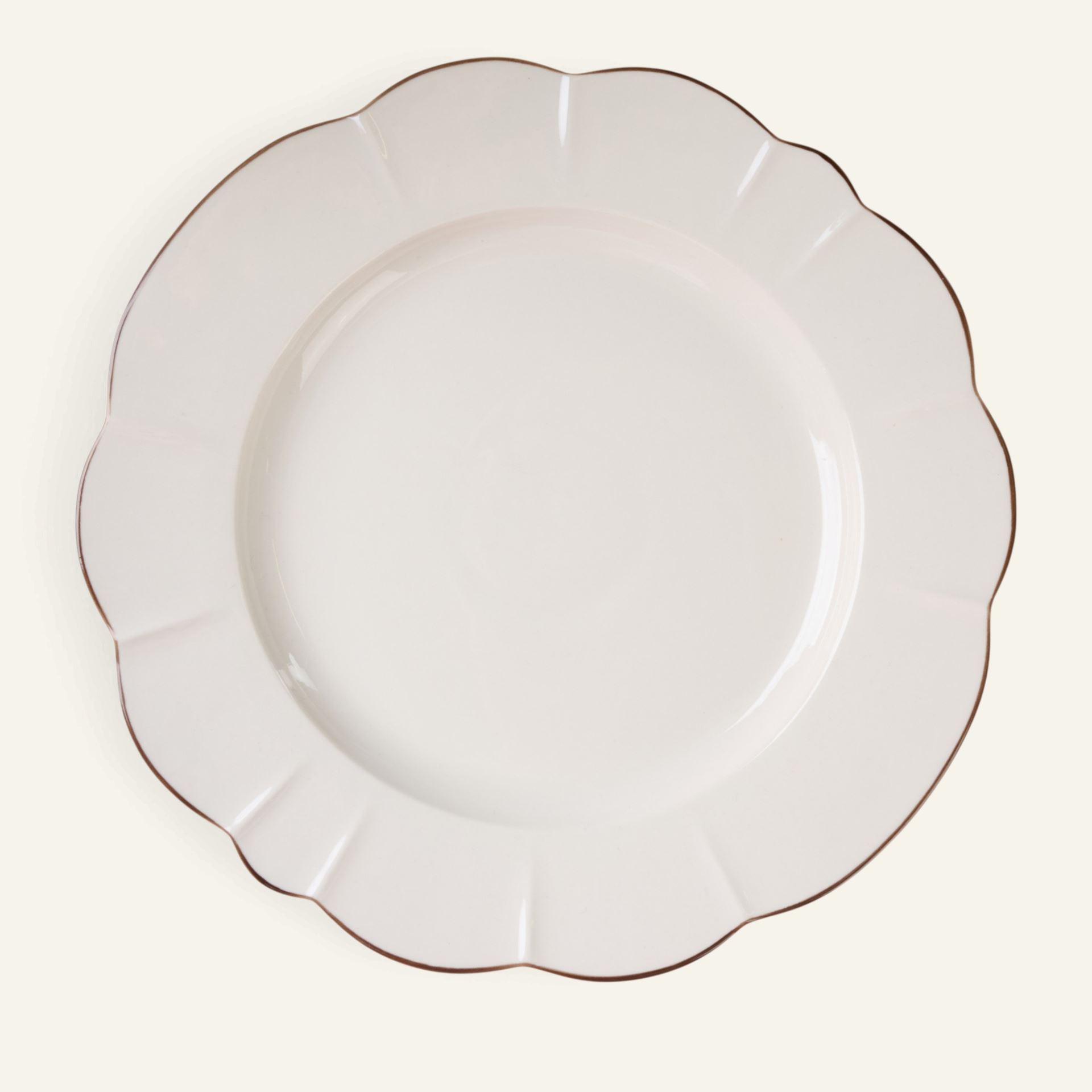 Tallerken brun - ø26,3 cm brun - 1