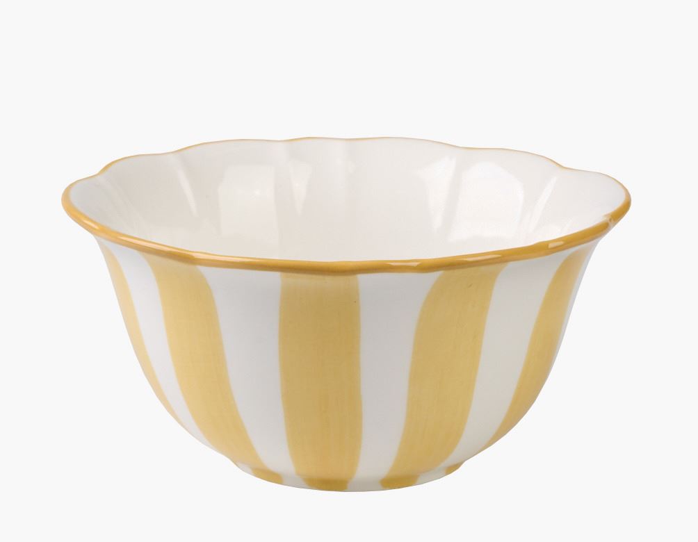 Skål gul - ø14,5 h7,5 cm gul - 1