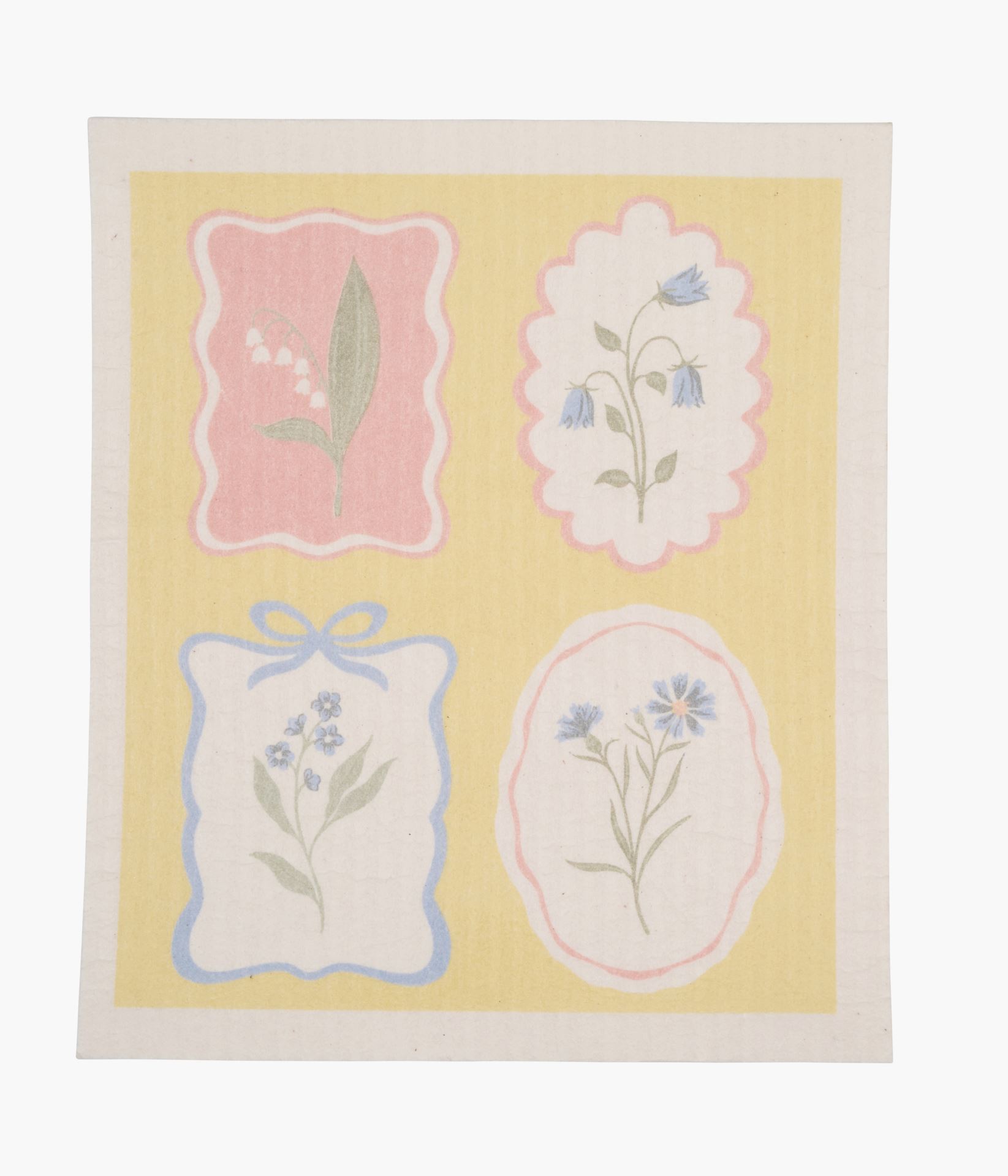 Kjøkkenklut multi - 17,2x20 cm multi - 1