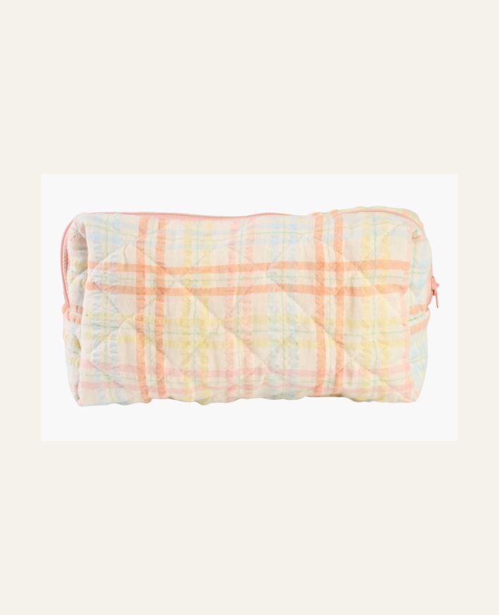 Liten toalettmappe multi - 9x20 cm multi - 1