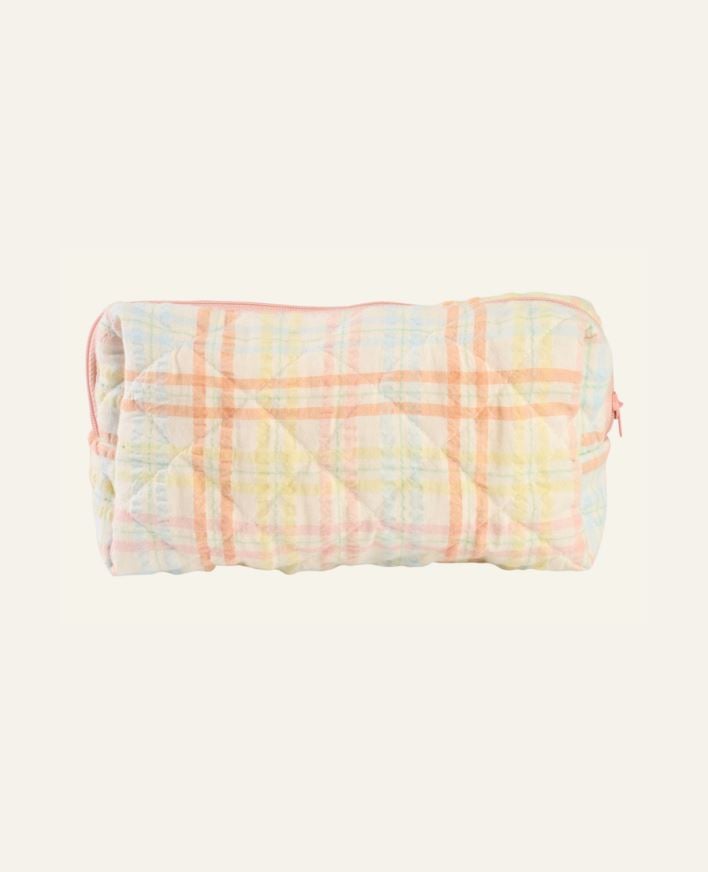 Liten toalettmappe multi - 9x20 cm multi - 1