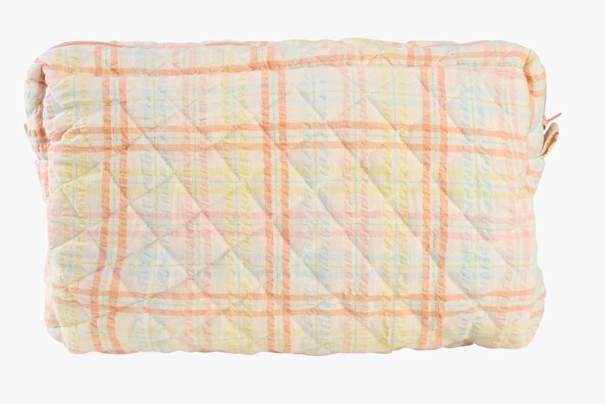 Stor toalettmappe multi - 22x30 cm multi - 1