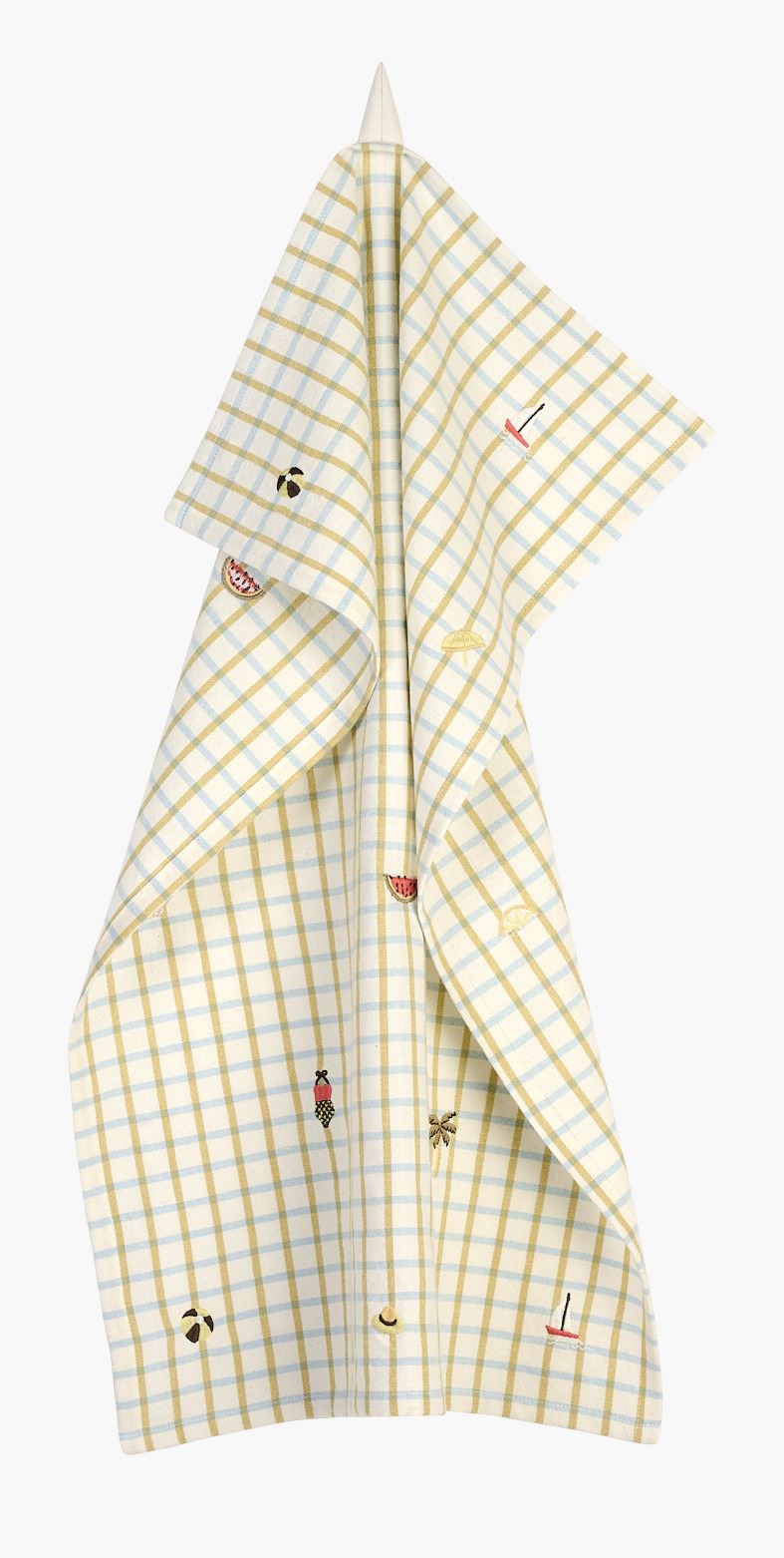 Kjøkkenhåndkle beige - 50x70 cm beige - 1