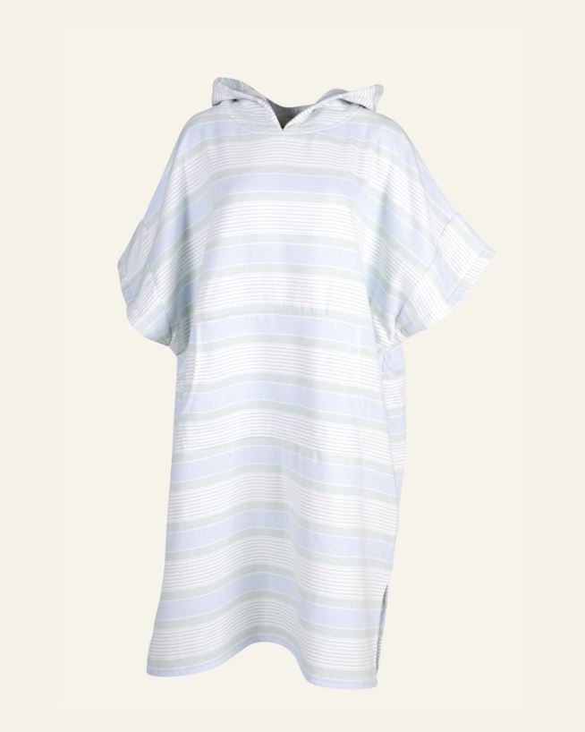 Poncho multi grønn - one size multi grønn - 1