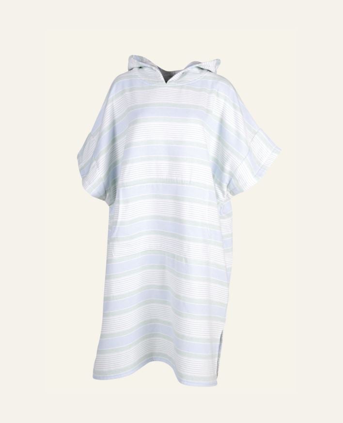 Poncho multi grønn - one size multi grønn - 1