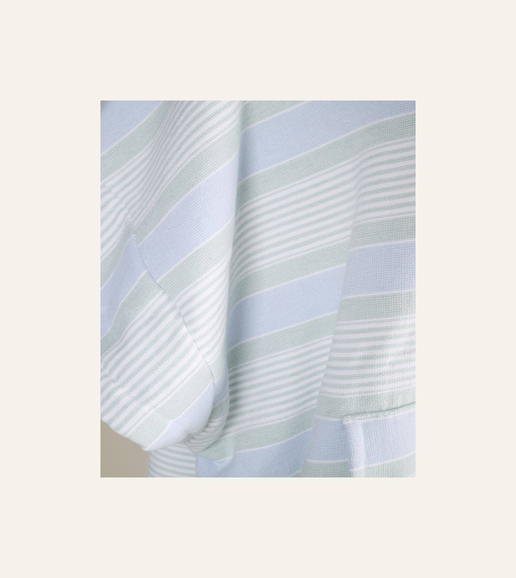 Poncho multi grønn - 2