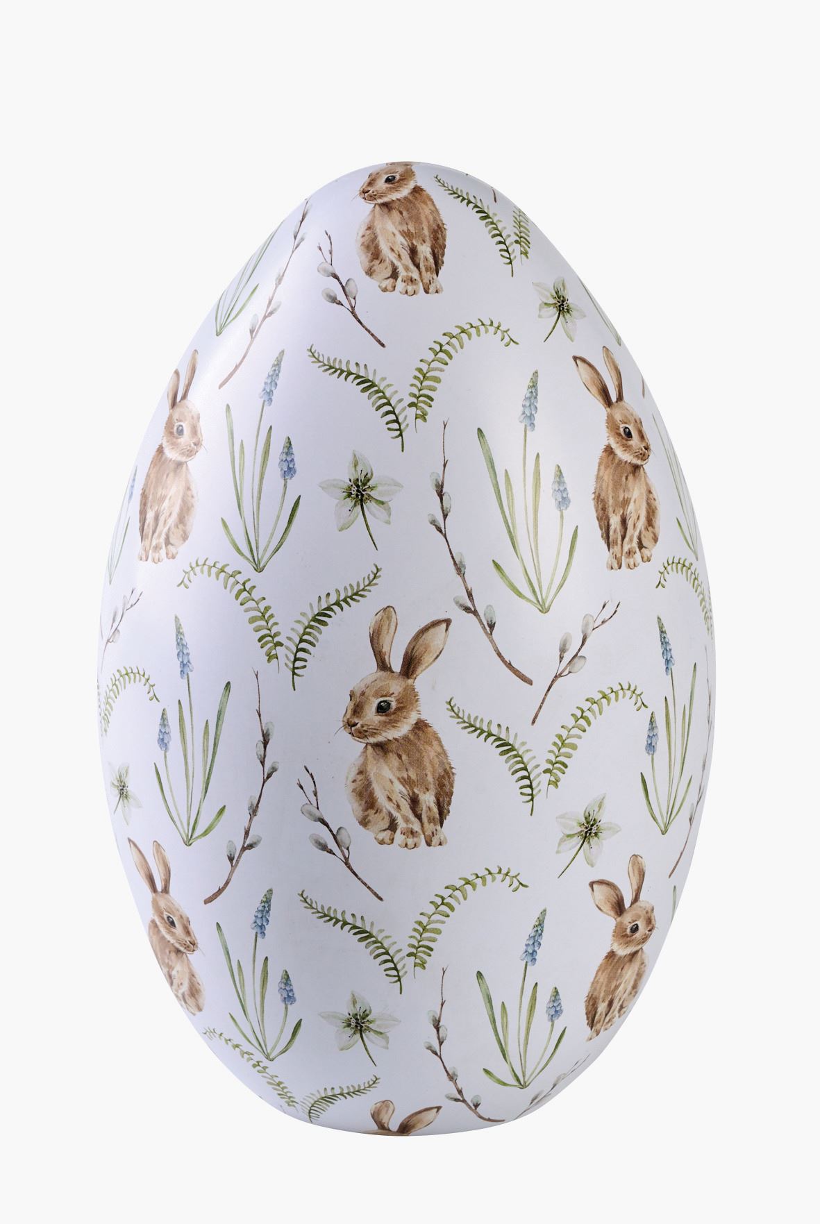 Påskeegg multi hvit - 20x13 cm multi hvit - 1