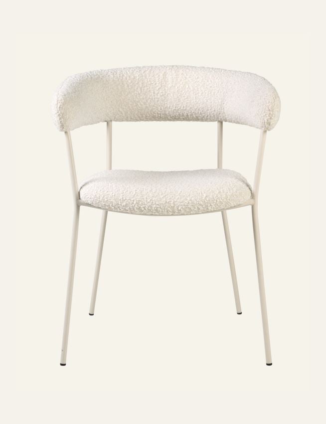Spisestuestol offwhite - 2