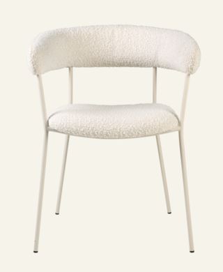 Forms & Objects Carmen Spisestuestol Offwhite 58x62x80 cm
