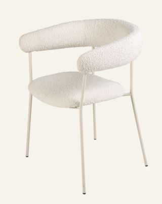 Forms & Objects Carmen Spisestuestol Offwhite 58x62x80 cm