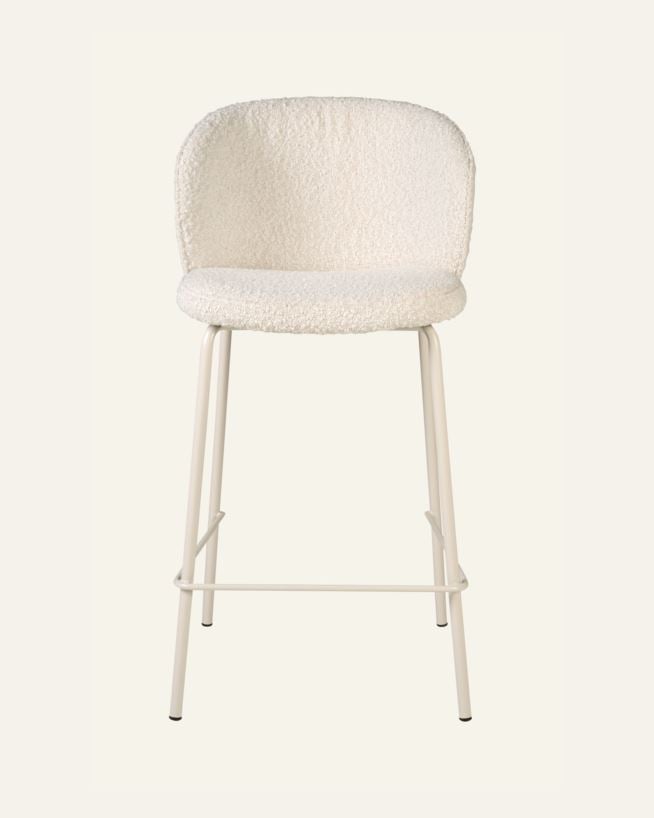 Barstol offwhite - 50x48x94 cm offwhite - 1