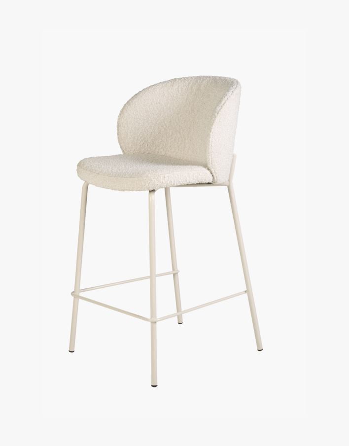 Barstol offwhite - 50x48x94 cm offwhite - 1