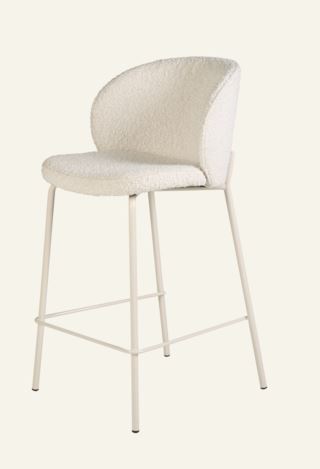 Forms & Objects Celine Barstol Offwhite 50x48x94 cm