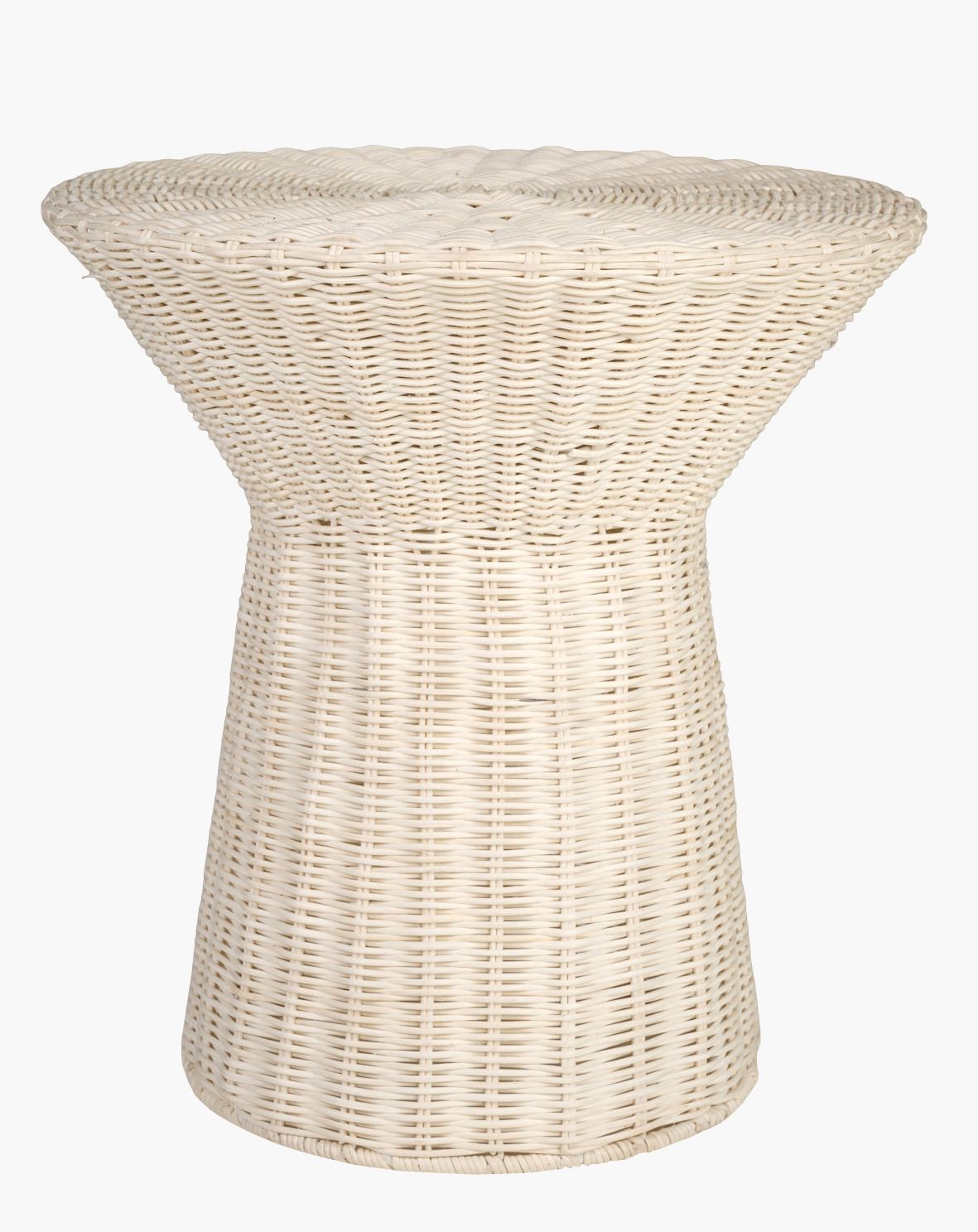 Sidebord offwhite - 39x39x42 cm offwhite - 1