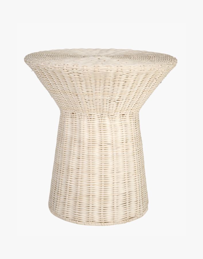 Sidebord offwhite - 39x39x42 cm offwhite - 1