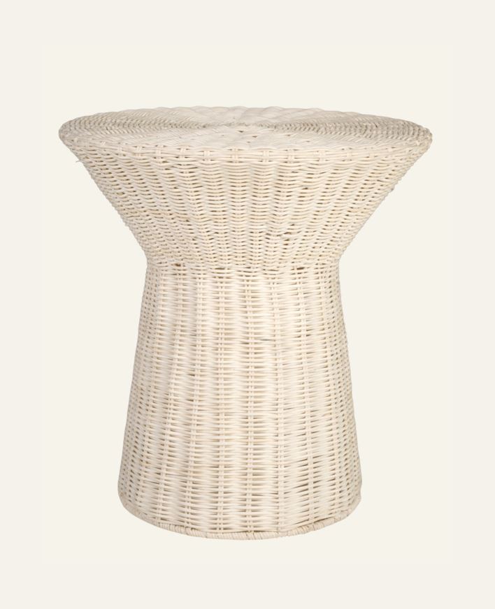 Sidebord offwhite - 39x39x42 cm offwhite - 1