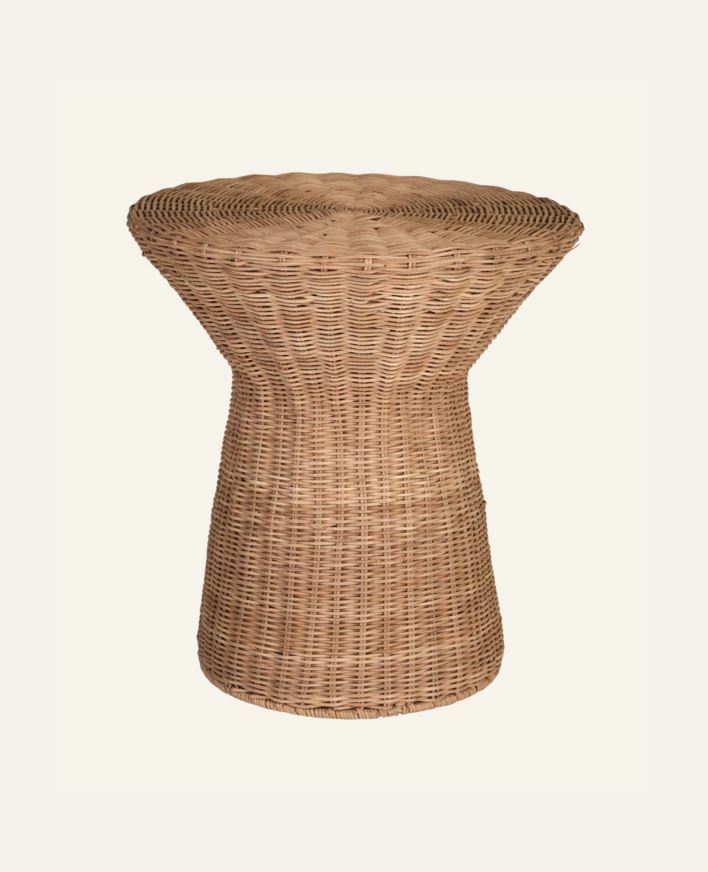 Sidebord natur - 39x39x42 cm natur - 1