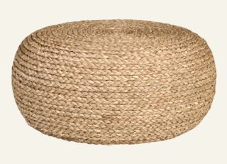 Forms & Objects Arini Puff Natur 58x58x26 cm
