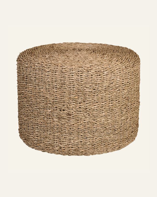Puff natur - ø40x40 cm natur - 1