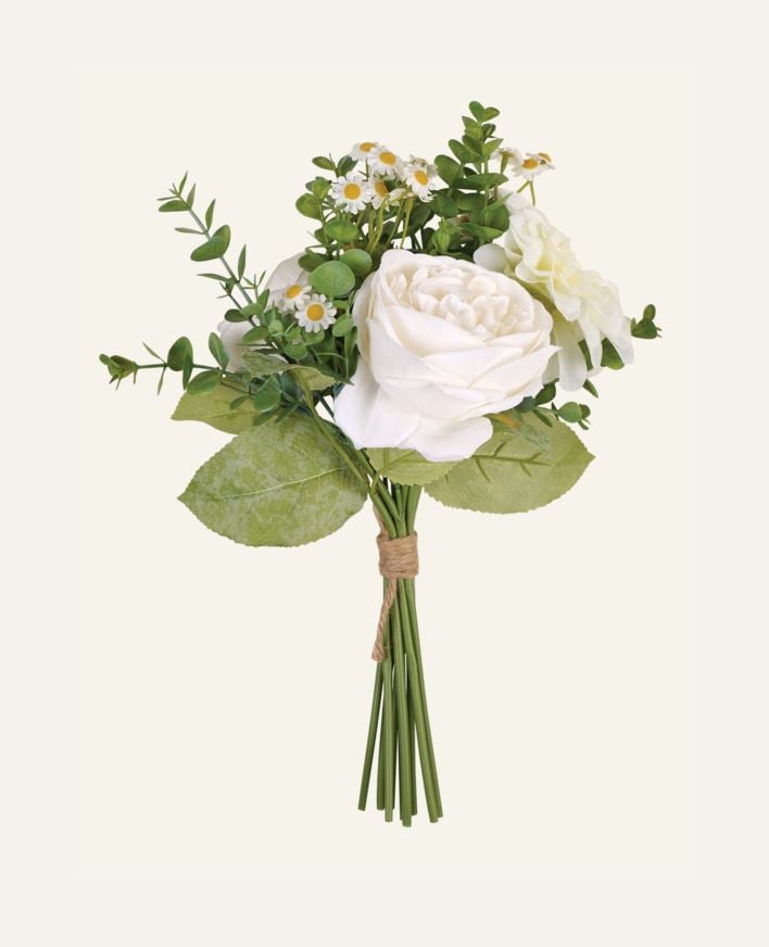 Bukett hvit - 23x23x36 cm hvit - 1