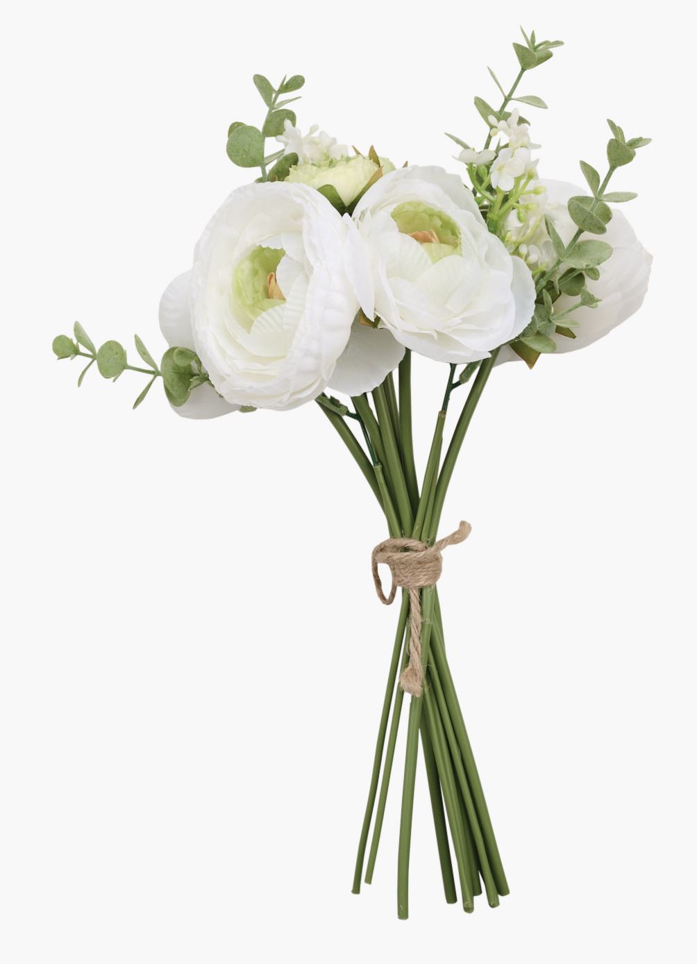 Bukett hvit - 20x18x36 cm hvit - 1