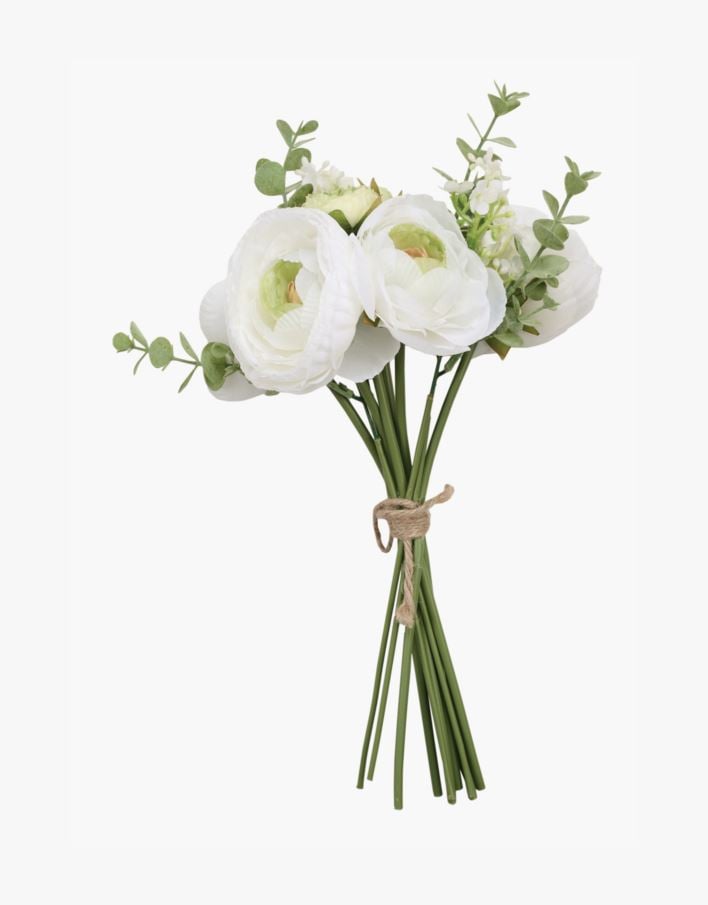 Bukett hvit - 20x18x36 cm hvit - 1