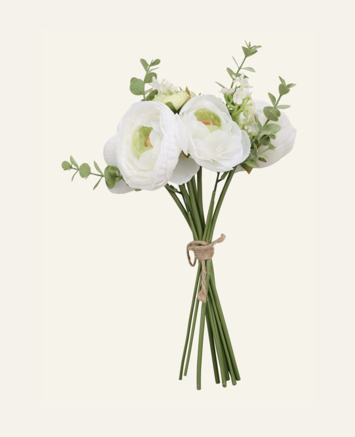 Bukett hvit - 20x18x36 cm hvit - 1