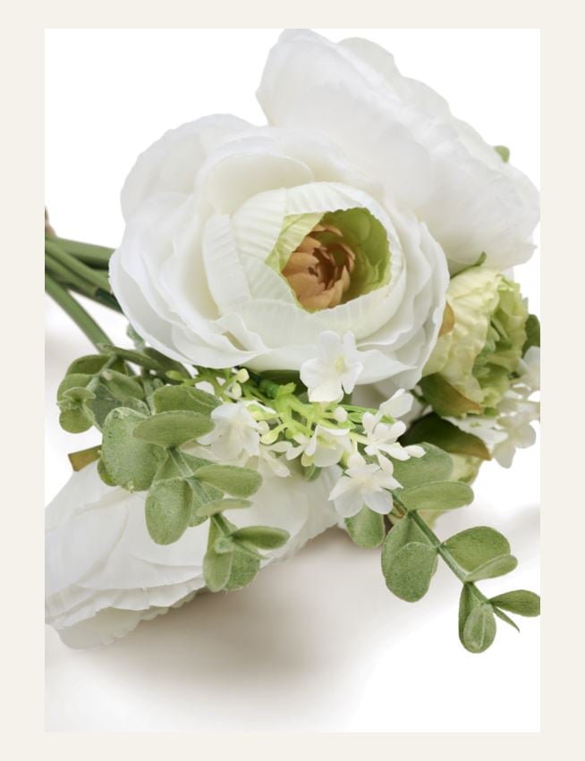 Bukett hvit - 2