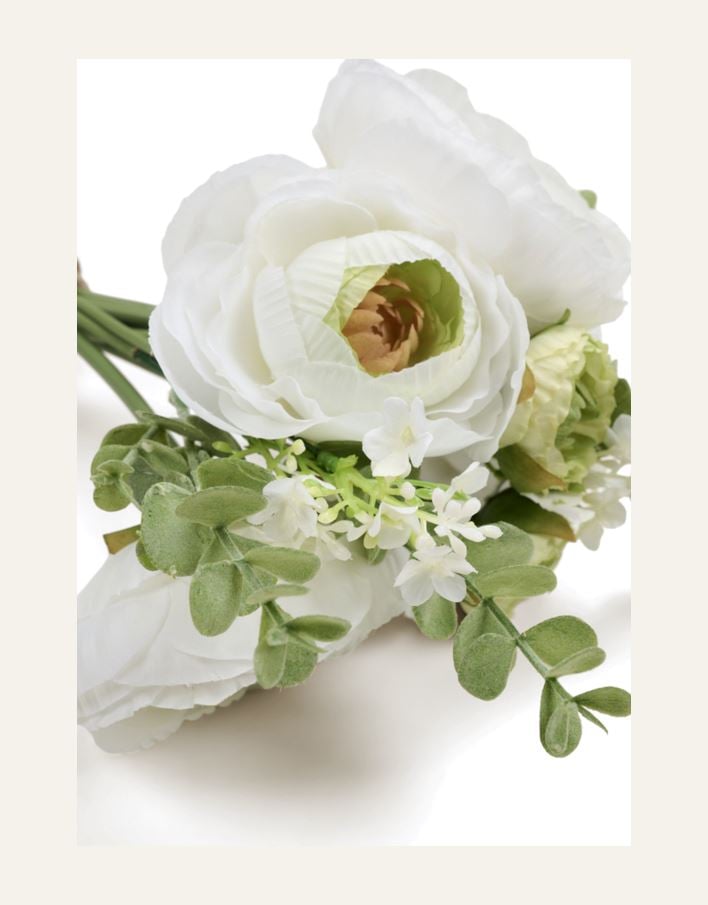 Bukett hvit - 2