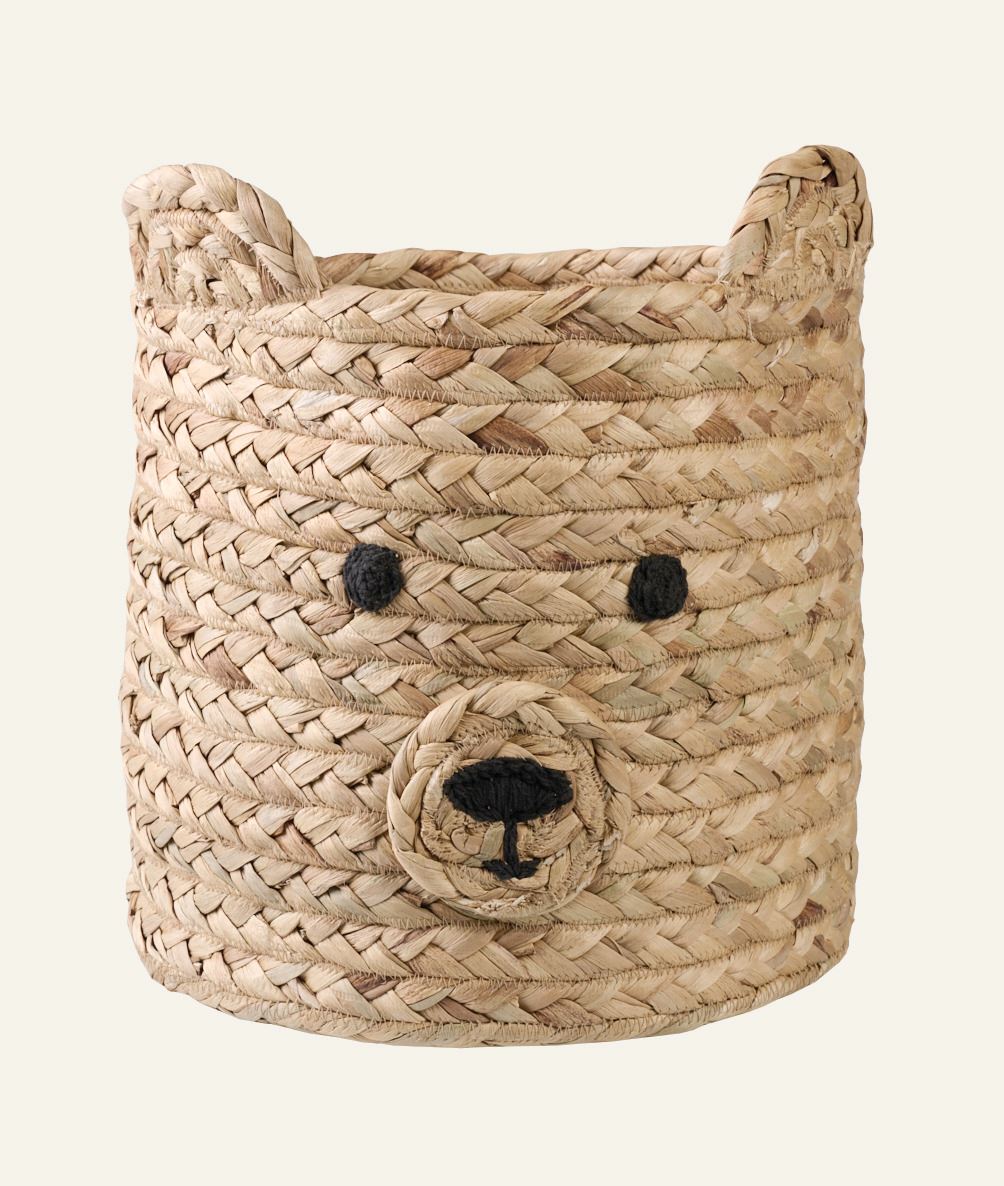 Kurv natur - 25x30 cm natur - 1