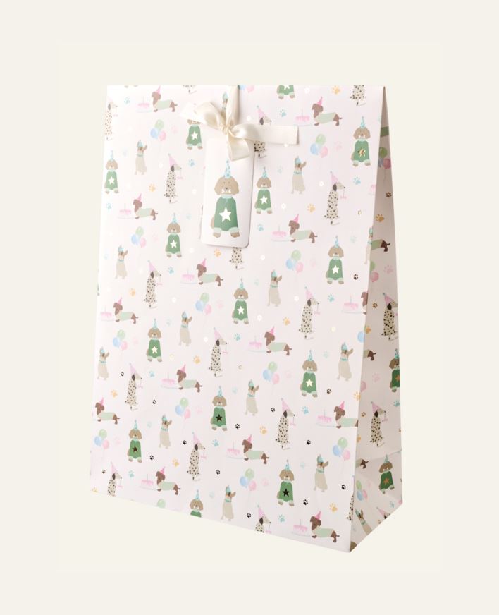 Gavepose multi hvit - 36x50x15 cm multi hvit - 1