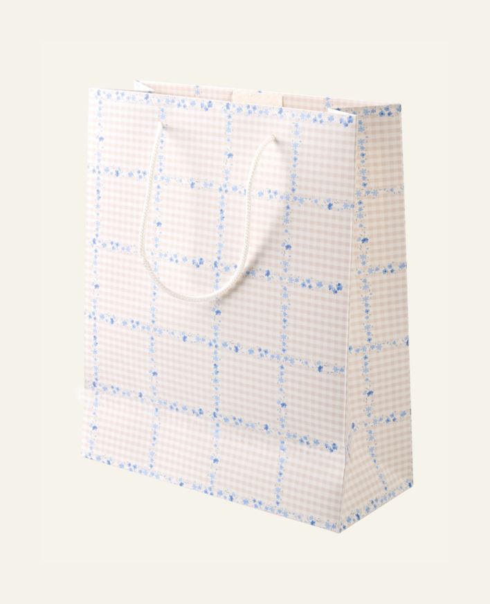 Gavepose multi blå - 24x29x10 cm multi blå - 1